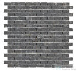 Marazzi Mystone Bluestone Antracite Mosaico 30x30 cm-es padlólap M0A2 (M0A2)