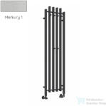 Radeco TUBO 2K KOLOR 1620x455 design radiátor, MERKURY 1 (metál ezüst) színben (Radeco_TUBO_2K_KOLOR_MERKURY1)
