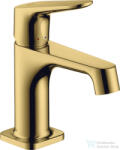 Hansgrohe AXOR CITTERIO M mosdó csaptelep automata leeresztővel, polírozott arany hatású 34016990 (34016990)