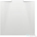 Laufen NIA zuhanytálca 80x80 cm, Marbond kompozit anyagból, lefolyó a falon belül, Fehér H2100300000001 (H2100300000001)