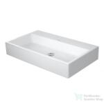 Duravit VERO AIR 80x47 cm mosdó csaplyuk és túlfolyó nélkül, Wondergliss bevonattal, csiszolt aljú, 23508000791 (23508000791)