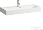 Laufen Kartell 100x46 cm-es csiszolt aljú mosdó, fehér H8163370001041 (H8163370001041)