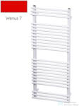 Radeco SARA E A7-700/SPE 1636x750 törölközőszárítós radiátor, WENUS 7 (piros) színben (Radeco_SARA_E_A7_700_SPE_WENUS7)