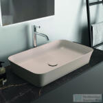 Ideal Standard IPALYSS 65x40 cm-es pultra ültethető mosdó nem zárható leeresztővel, Mink E1886V8 (E1886V8)