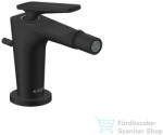 Hansgrohe CITTERIO C bidé csaptelep automata leeresztővel, matt fekete 49210670 (49210670)