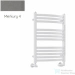 Radeco ENZO AK3-600/EL 850x630 törölközőszárítós radiátor, MERKURY 4 (metál szürke) színben (Radeco_ENZO_AK3_600_EL_MERKURY4)