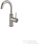 Bugnatese KLINE mosdó csaptelep automata leeresztővel, szálcsiszolt nikkel 5713NS (5713NS)