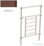 Radeco CLARO KOLOR 860x550 design radiátor, JOWISZ 5 (matt barna) színben (Radeco_CLARO_KOLOR_JOWISZ5)