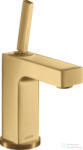 Hansgrohe AXOR CITTERIO 110 mosdó csaptelep automata leeresztővel, szálcsiszolt arany hatású 39010250 (39010250)