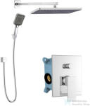 kielle ARKAS I falsík alatti zuhanyrendszer fejzuhannyal, belső egységgel, króm 20611SP20 (20611SP20)