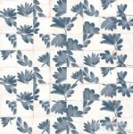 Marazzi Rice Grigio Decoro Blossom Lux 15x15 cm-es padlólap M9JD (M9JD)