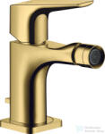 Hansgrohe AXOR Citterio E bidé csaptelep automata leeresztővel, polírozott arany hatású 36121990 (36121990)