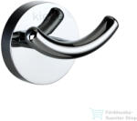 kielle OUDEE dupla akasztó, króm 40602000 (40602000)