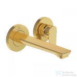 Ideal Standard CONNECT AIR falsík alatti mosdó csaptelep 18, 5 cm-es kifolyóval, alaptest nélkül, Brushed Gold A7029A2 (A7029A2)