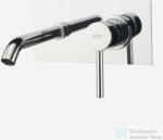 Webert Elio fali mosdócsaptelep króm színben, leeresztő nélkül, EL830606.015 (EL830606015)