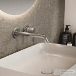 Ideal Standard JOY falsík alatti mosdó csaptelep 22, 5 cm-es kifolyóval, alaptest nélkül, Króm A7379AA (A7379AA)