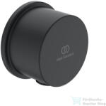 Ideal Standard MULTISUITE gégecső csatlakozó, Silk black BC808XG (BC808XG)