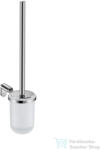 Jika BASIC fali WC-kefe tartó, króm/matt üveg H3843A10040001 (H3843A10040001)