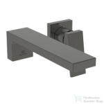 Ideal Standard EXTRA falsík alatti mosdó csaptelep 21 cm-es kifolyóval, alaptest nélkül, Magnetic grey BD510A5 (BD510A5)