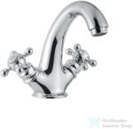 Bugnatese ARCADIA mosdó csaptelep automata leeresztővel, króm 8335CR (8335CR)