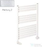 Radeco PINO K AK2-500/EP 715x530 törölközőszárítós radiátor, MERKURY 2 (ezüst) színben (Radeco_PINO_K_AK2_500_EP_MERKURY2)
