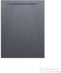 Laufen Pro S 140x90 cm-es zuhanytálca Marbond kompozit anyagból, Antracit H2101880780001 (H2101880780001)