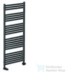 Radeco PINO K AK6-500/EP 1450x530 törölközőszárítós radiátor, MERKURY 6 (metál fekete) színben (Radeco_PINO_K_AK6_500_EP_MERKURY6)
