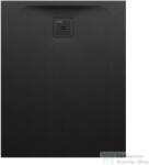 Laufen Pro 100x80 zuhanytálca Marbond kompozit anyagból, matt fekete H2109510800001 (H2109510800001)