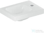 Geberit iCON LIGHT 38x28 cm-es mosdó jobb oldali csaplyukkal, fehér 501.830. 00.1 (501830001)