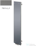 Radeco CLEO 2 1650x620 design radiátor tükörrel, MERKURY 4 (metál szürke) színben (Radeco_CLEO_2_MERKURY4)