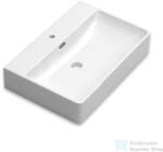Coycama Nove 60x42 cm-es pultra ültethető mosdó 1 csaplyukkal, fehér 53001096 (53001096)