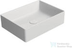 SAPHO GSI KUBE X kerámiamosdó, 50x37cm, matt fehér (942909) (942909) - furdoszoba-szaniter