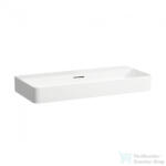 Laufen Val SaphirKeramik 95x42 cm-es mosdó csaplyuk nélkül, LCC Active bevonattal, fehér H810287A001091 (H810287A001091)