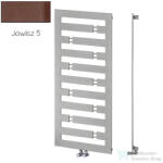 Radeco TENSOR 2 1160x550 design radiátor, JOWISZ 5 (matt barna) színben (Radeco_TENSOR_2_JOWISZ5)