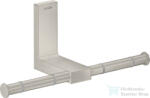 Hansgrohe AXOR UNIVERSAL RECTANGULAR dupla wc papír tartó, rozsdamentes acél hatású 42657800 (42657800)
