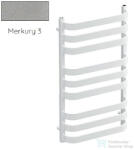 Radeco BILLY 2 930x530 törölközőszárítós radiátor, MERKURY 3 (metál világosszürke) színben (Radeco_BILLY_2_MERKURY3)