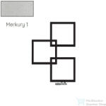 Radeco LOCO 3 MINI 707x500 design radiátor, MERKURY1 (metál ezüst) színben, balos (Radeco_LOCO_3_MINI_B_MERKURY1)