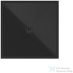 SAPHO GSI EXTRA FLAT zuhanytálca, ExtraGlaze, 100x100x2cm, matt fekete (46101026) (46101026) - furdoszoba-szaniter