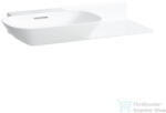 Laufen Ino 90x45 cm-es mosdó, pult a jobb oldalon, csaplyuk nélkül, matt fehér H8133027571091 (H8133027571091)