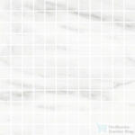 Marazzi Marbleplay Mosaico White 30x30 cm-es fali csempe M4PP (M4PP)