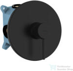 kielle Oudee falsík alatti csaptelep alaptesttel, matt fekete 10215204 (10215204)