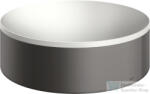 Hansgrohe AXOR SUITE 30 cm-es pultra ültethető mosdó csaplyuk nélkül, matt fehér/szálcsiszolt fekete króm 42000340 (42000340)