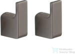 SAPHO PIRENEI fogas, 1 pár, gun metal (PI2781) (PI2781) - furdoszoba-szaniter