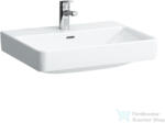 Laufen Pro S 60x46, 5 cm-es csiszolt aljú mosdó LCC Active bevonattal, fehér H816963A001041 (H816963A001041)