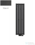 Radeco CALLE 3 1200x340 design radiátor akasztókkal, MARS 4 (metál antracit) színben (Radeco_CALLE_3_MARS4)