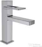 Laufen Quadriga mosdócsaptelep leeresztő nélkül, rozsdamentes acél HF901102441000 (HF901102441000)