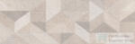 Marazzi Naturalia Decoro Micro Touch Beige Rett. 33x100 cm-es fali csempe MENS (MENS)