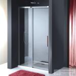 SAPHO POLYSAN ALTIS LINE zuhanyajtó, 1400mm, króm, transzparent üveg (AL4115C) (AL4115C) - furdoszoba-szaniter
