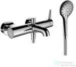 Laufen VAL egykaros kádcsaptelep zuhanyszettel, króm HF901760100600 (HF901760100600)