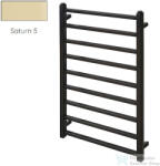 Radeco FADO 2 910x530 törölközőszárítós radiátor, SATURN 5 (matt krém) színben (Radeco_FADO_2_SATURN5)